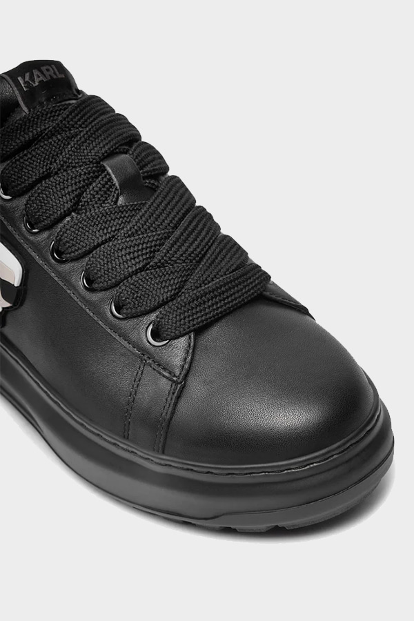 ΠΑΠΟΥΤΣΙΑ SNEAKERS KARL LAGERFELD - 00X BLACK LEATHER